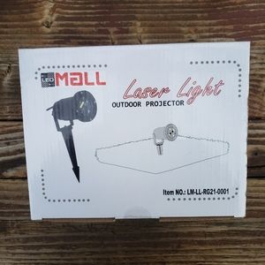 NEW LED Mall - Laser Light Outdoor Projector
